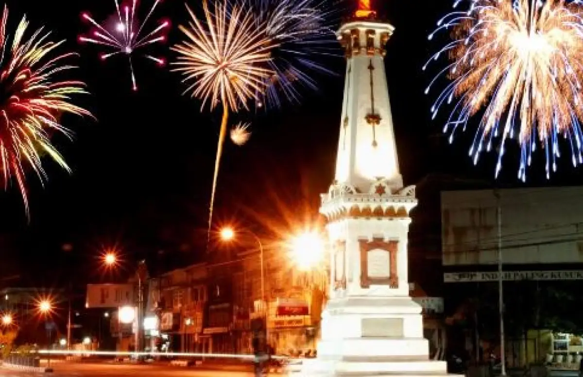 Catat! Ini 18 Event Penyalaan Kembang Api Tahun Baru 2024 di Yogyakarta (Sumber : jogjaspace.com)
