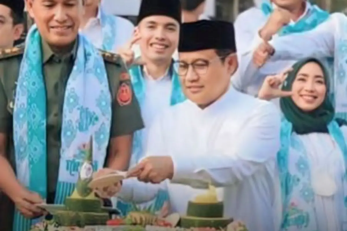 Soal Cak Imin Tumpengan di IKN, PKB: Itu Ngaji Supaya Jinnya Hilang (Sumber : instagram.com/cakiminow)
