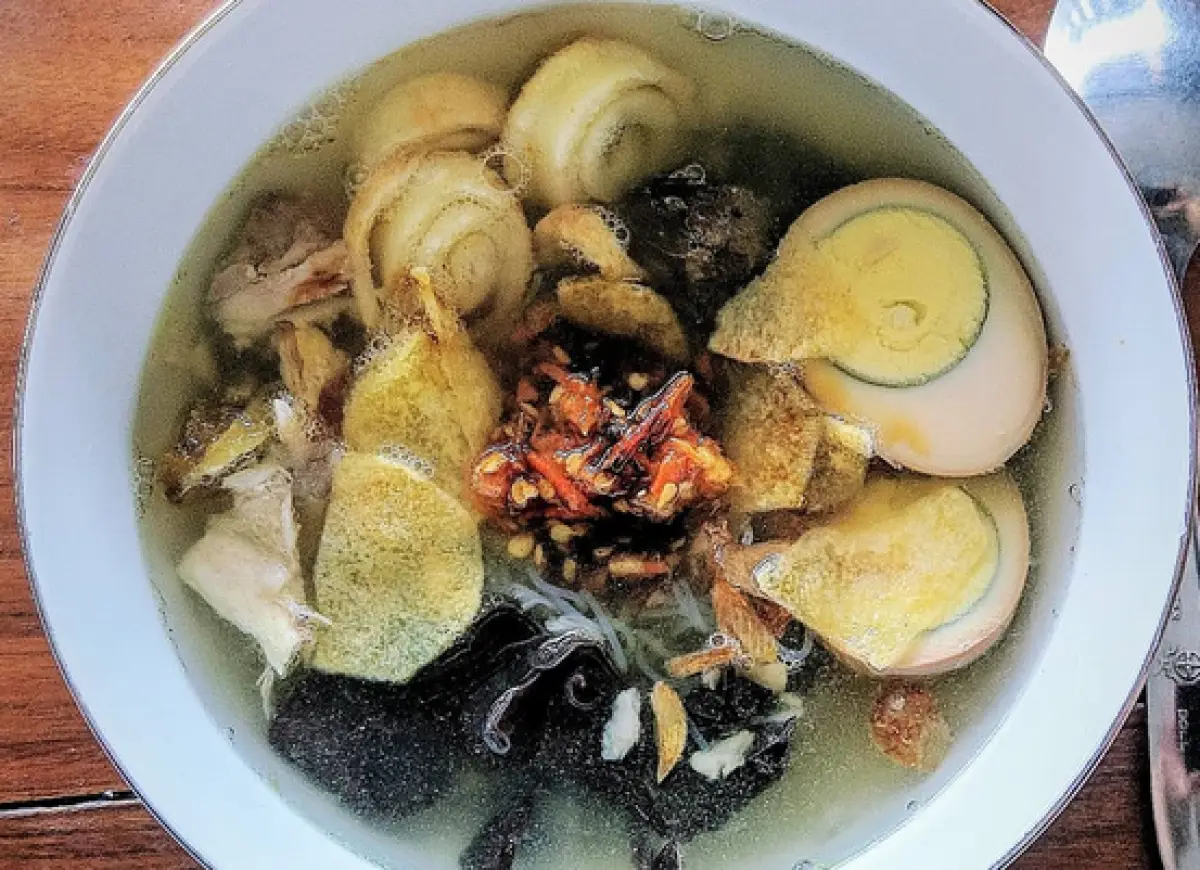 Timlo Solo, salah satu kuliner menggugah selera yang wajib dicoba saat liburan (Sumber : Instagram/@mas.riwa)