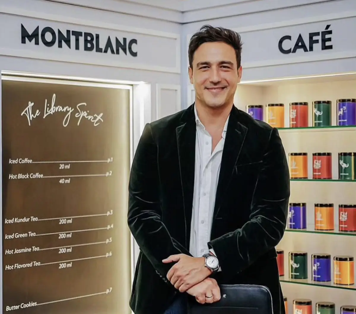 Hamish Daud diduga belum bayar gaji karyawan Octopus (Sumber : instagram @hamishdw)