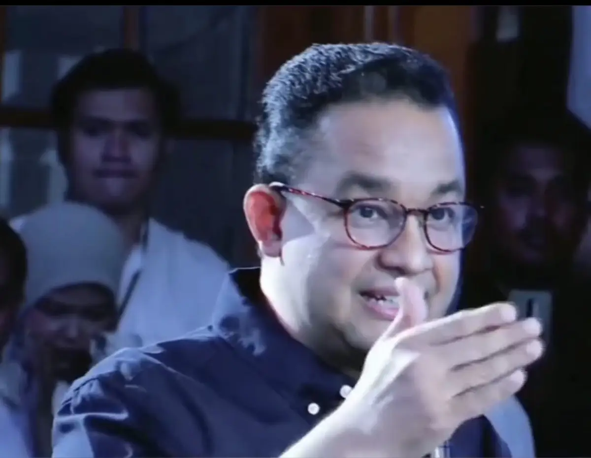 Ilustrasi | Anies Baswedan jawab soal pembngunan 40 kota setara Jakarta. (Sumber : instagram @sisiterang.official)