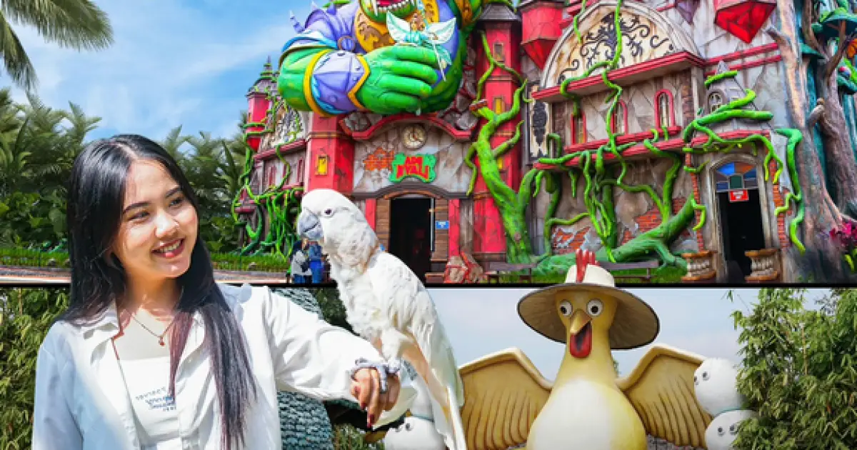 Saloka Park Semarang (Sumber : Instagram/@salokapark)