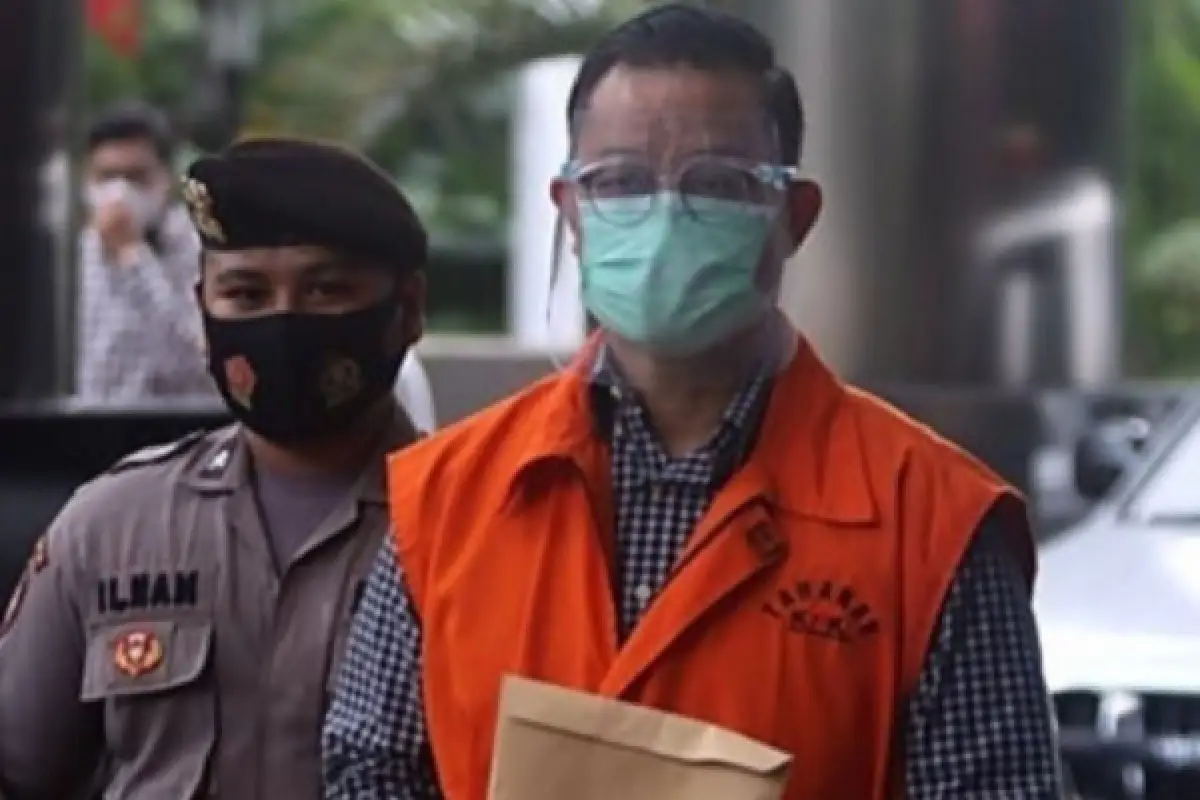 Enam narapidana korupsi memperoleh pengurangan hukuman saat perayaan Natal 2023. (Sumber : Polri)