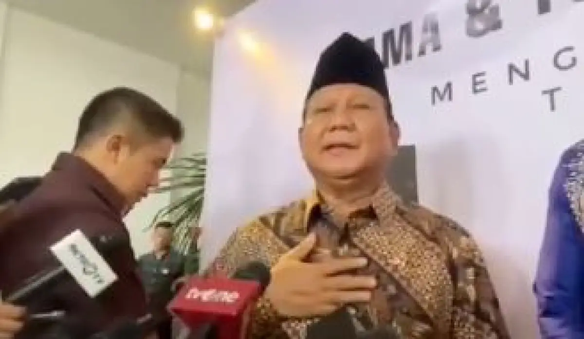 Begini Respon Prabowo Soal Relawan Prabowo-Gibran yang Ditembak OTK Di Madura (Sumber : Istimewa)
