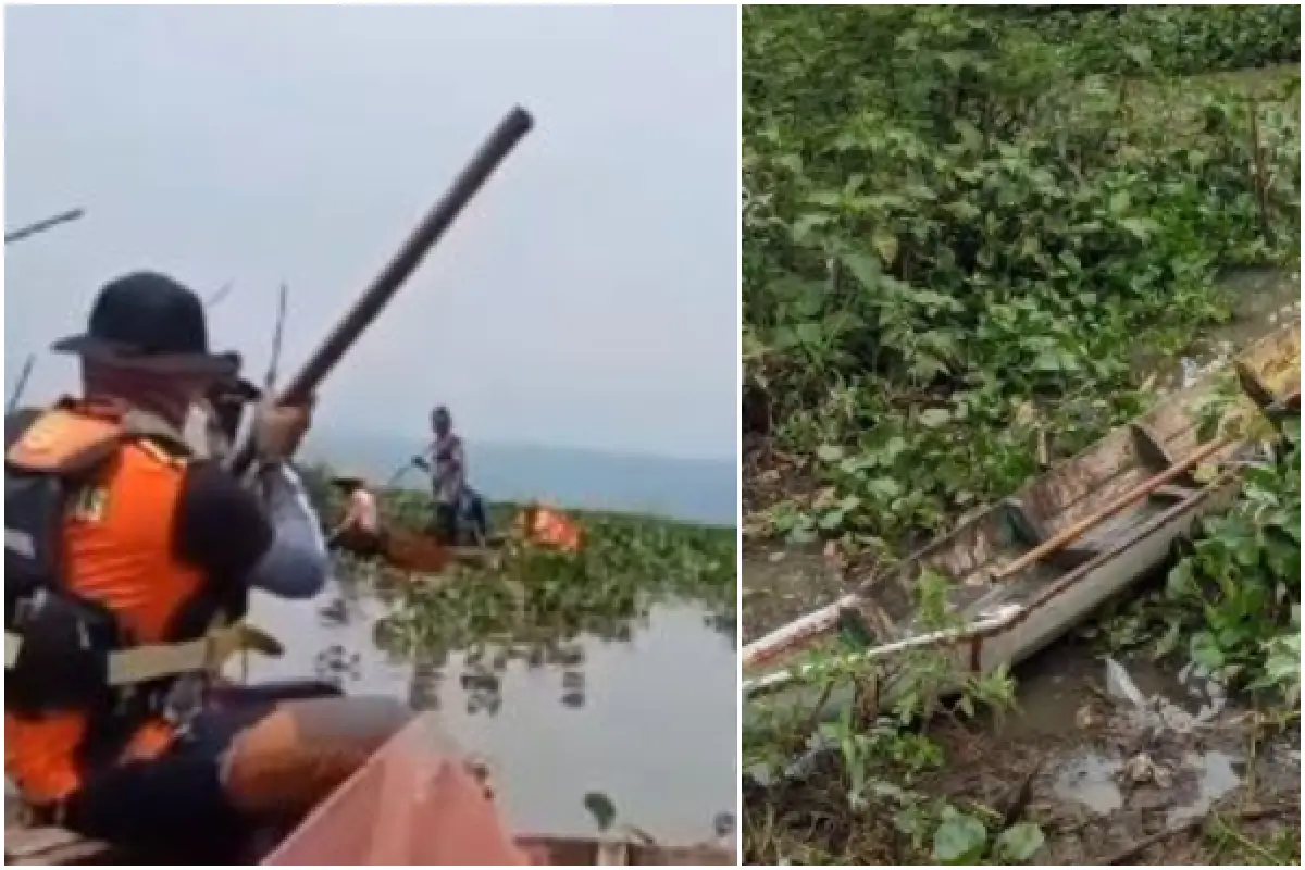 Identitas Pemancing Hanyut di Rawapening Tuntang Hingga Kini Masih Dalam Pencarian, Begini Kronologinya (Sumber : instagram.com/infokabarsalatiga)