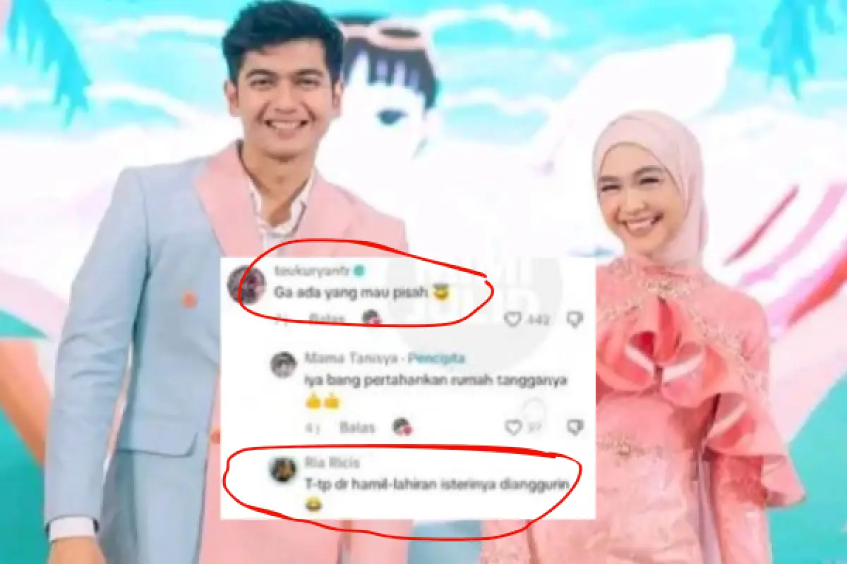 Ria Ricis Ngaku 'Dianggurin' Suami di Media Sosial Hingga Rumah Tanganya Diduga Retak (Sumber : instagram.com/mimi.julid)