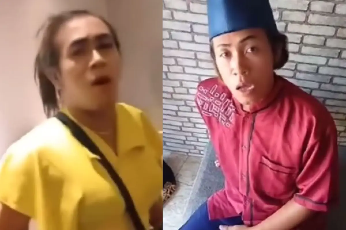 Penampakan Terkini Waria yang Insyaf Usai Nonton Film Siksa Neraka, Publik: Semoga Bukan Buat Konten Aja (Sumber : instagram.com/infoterangofficial)