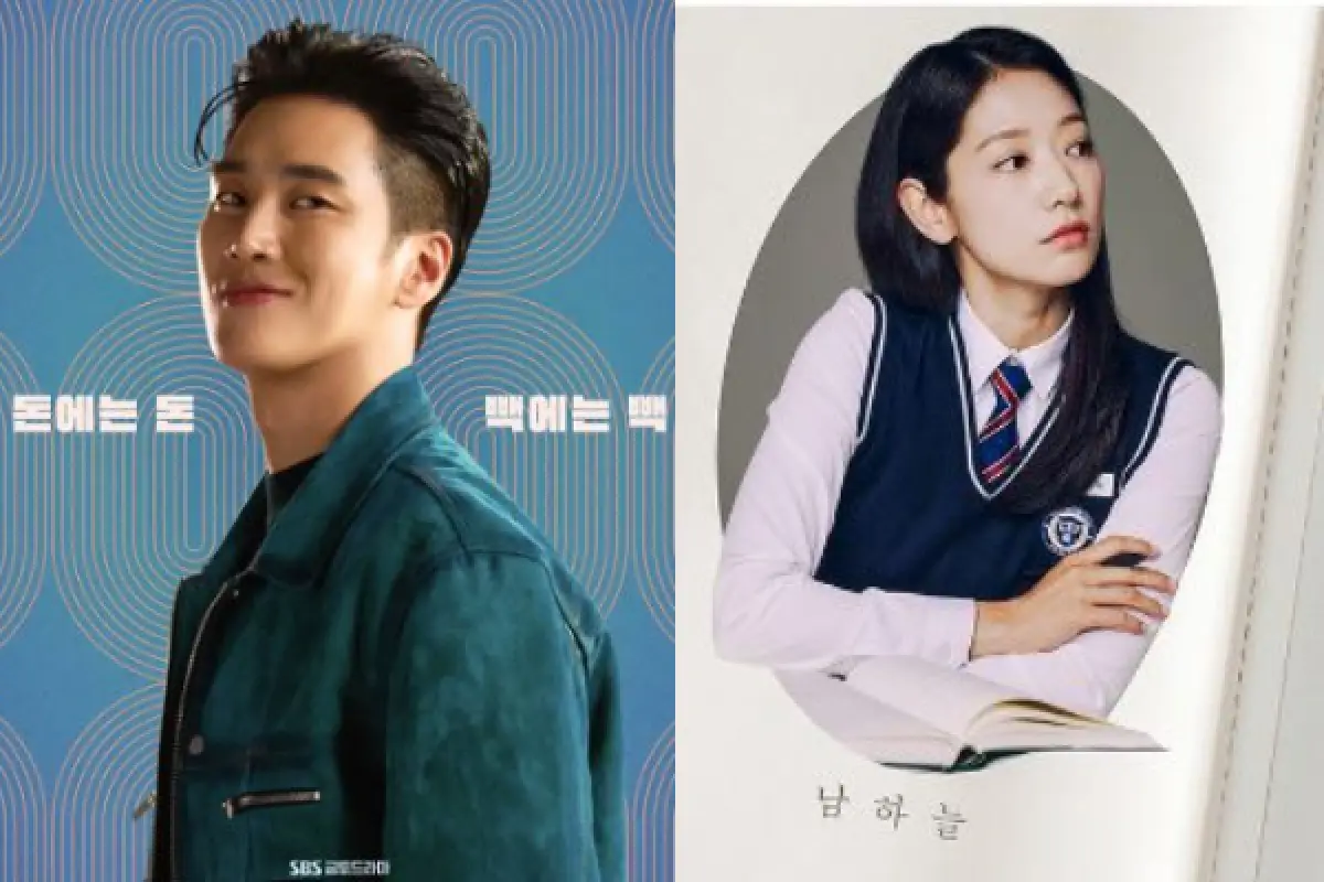 Daftar 12 Drama Korea yang Rilis Januari 2024, Lengkap dengan Jadwal Tayangnya (Sumber : SBS & JTBC)