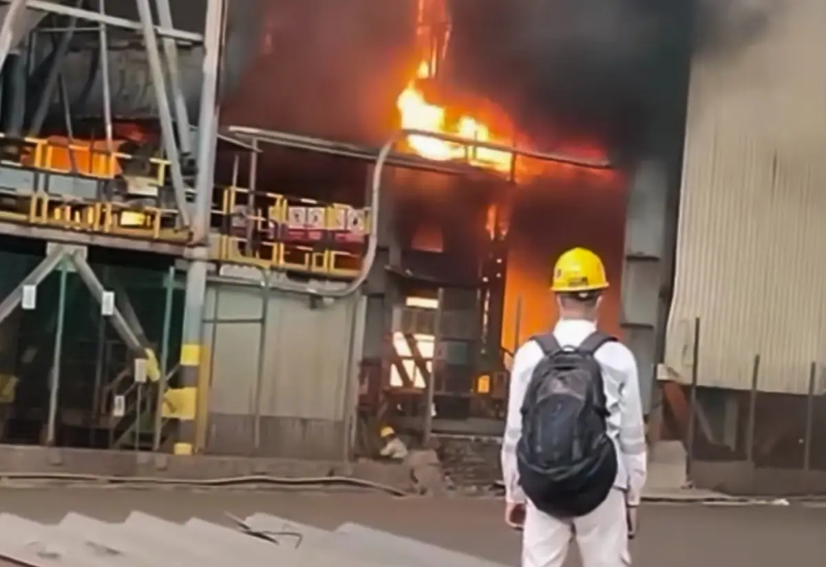 PT IMIP memberikan santunan sebesar Rp 600 juta kepada korban ledakan smelter di Morowali. (Sumber : Tangkapan Layar YouTube)