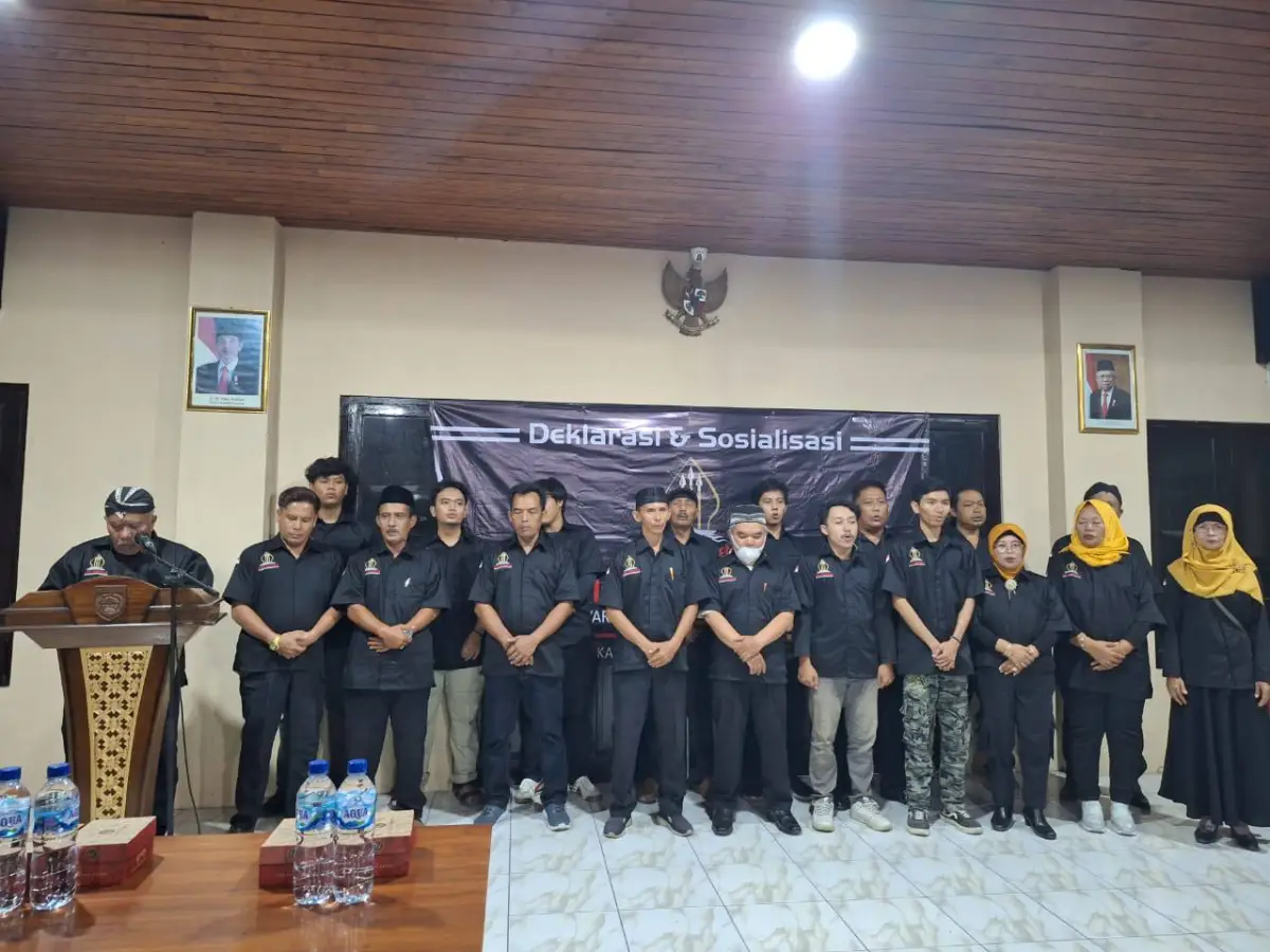 Deklarasi Mas Karebet di Kartasura (Sumber : Elsa Krismawati)