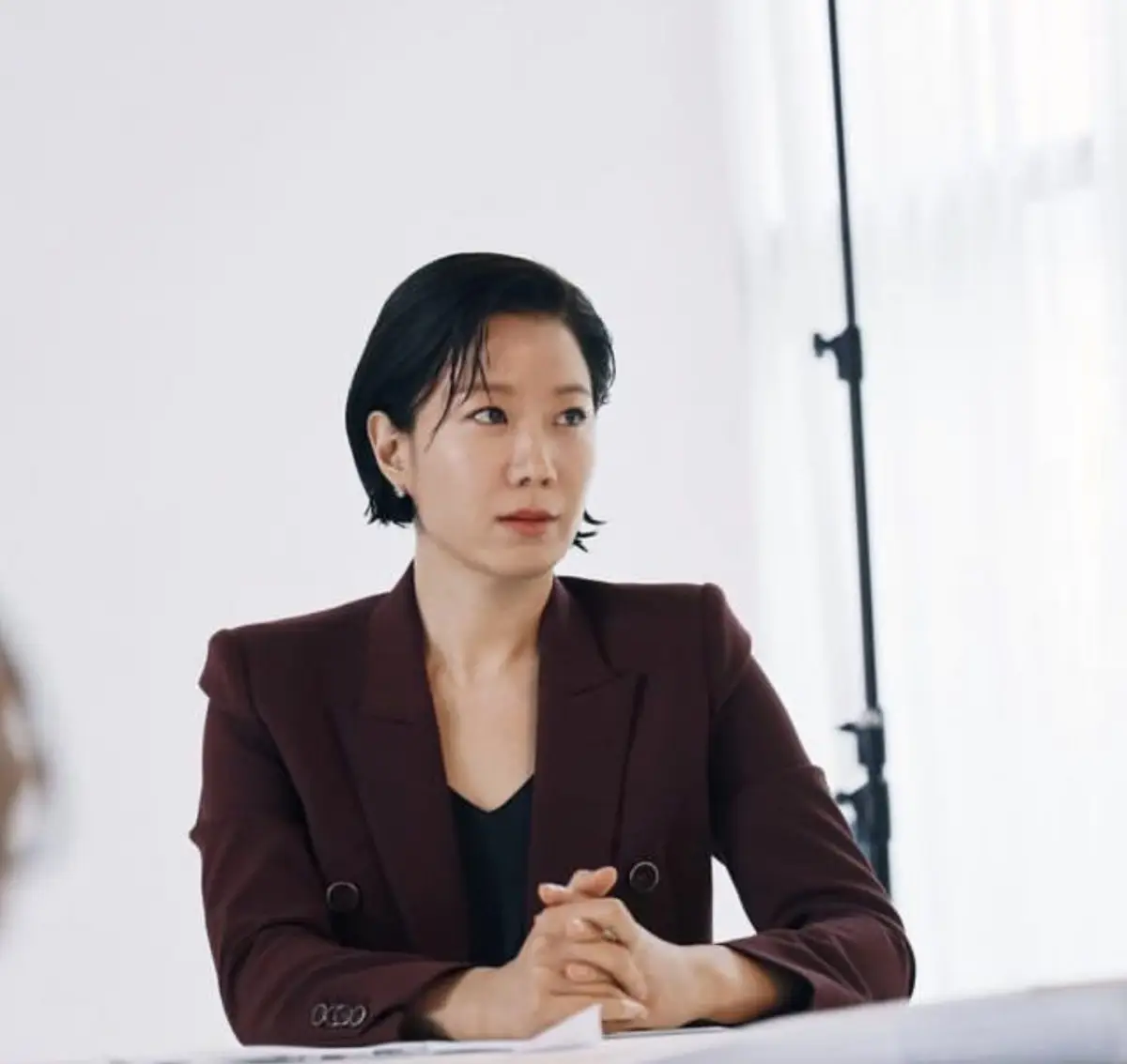 Biodata Jeon Hye-jin istri aktor Lee Sunkyun (Sumber : instagram @jeonhyjinfan)