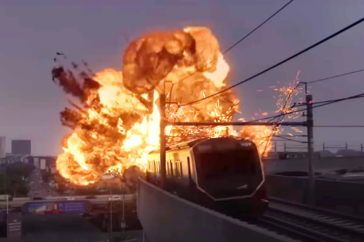 Film "13 Bom di Jakarta" mulai tayang hari ini di bioskop seluruh Indonesia. (Sumber : YouTube/Visinema Pictures)