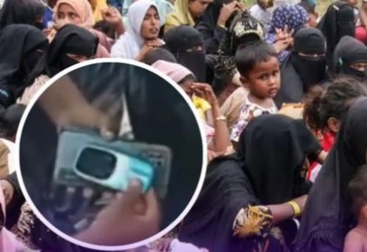 Pengungsi Rohingya Menolak Diperiksa, Ternyata Sembunyikan HP dan Janjian Pindah ke Pekanbaru (Sumber : instagram.com/dramakuin.official)