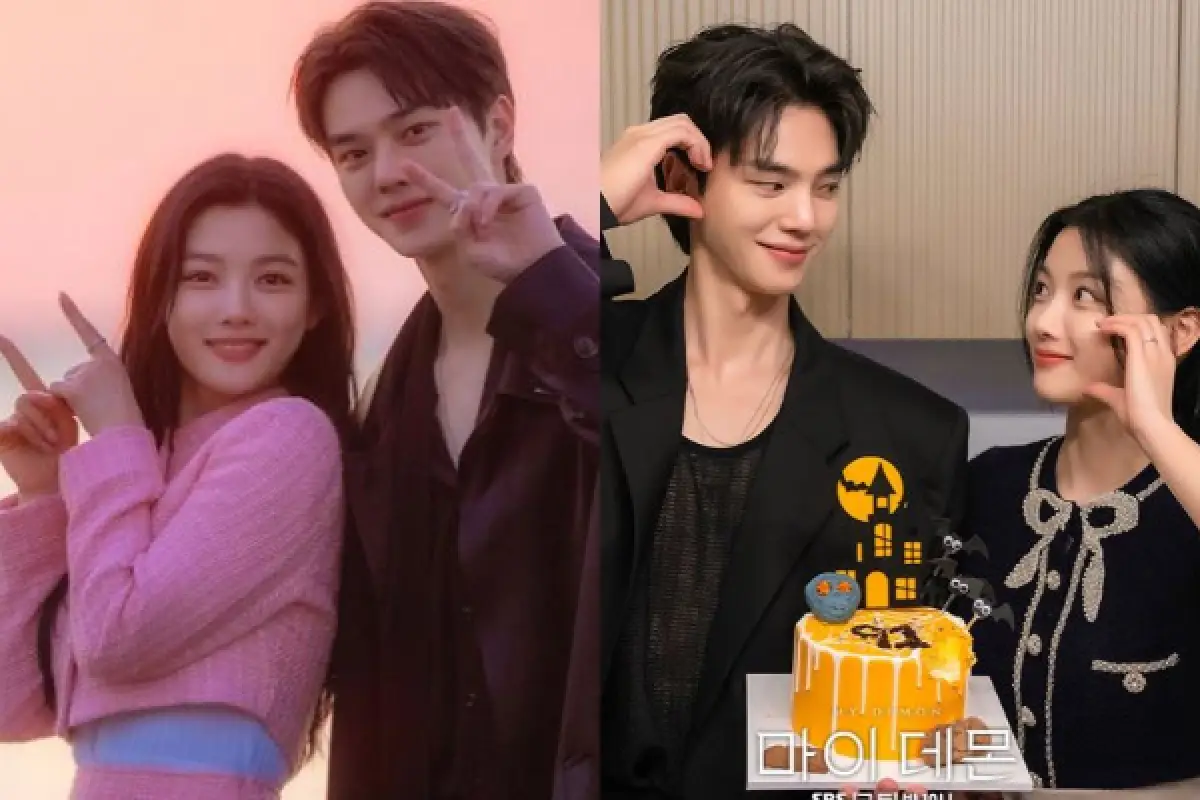 Resmi! Drama My Demon Episode 11 12 Dipastikan Tidak Tayang Pekan Ini, SBS Hanya Rilis Foto Dibalik Layar (Sumber : instagram.com/kdramanews.id)