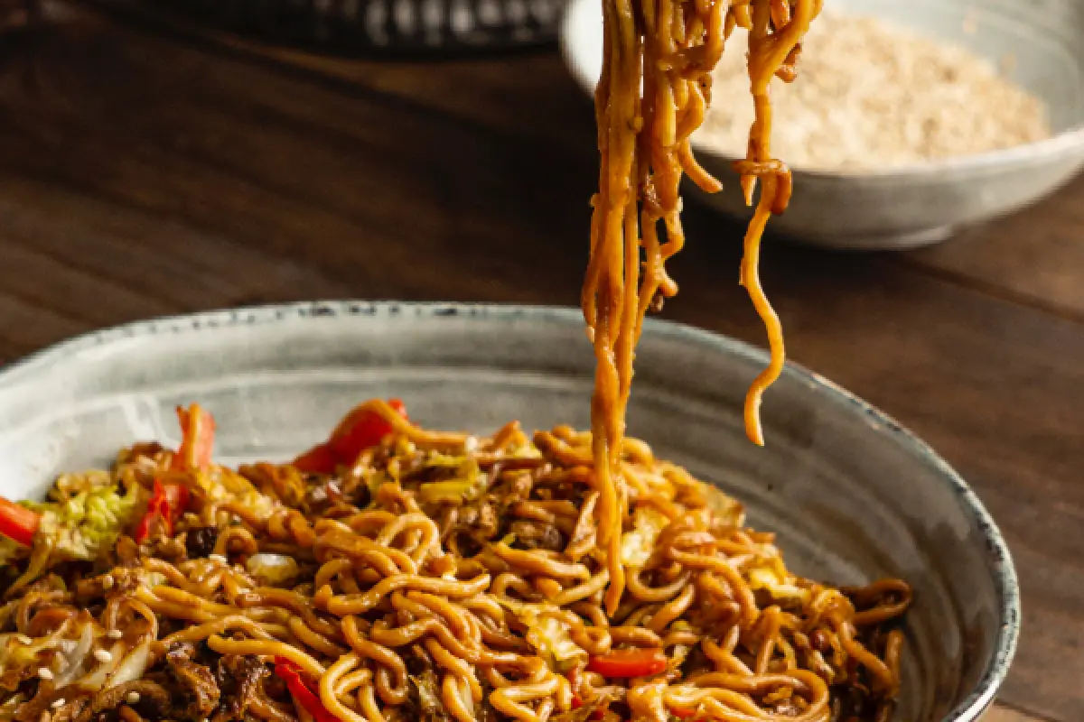 Ilustrasi bakmi jawa (Sumber : Freepik)