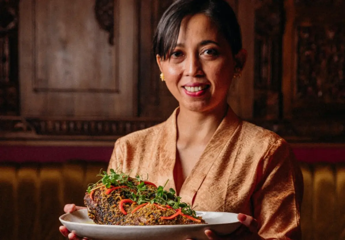 Le Nusa, restoran milik Raffi Ahmad di Paris (Sumber : Instagram/@lenusaparis)