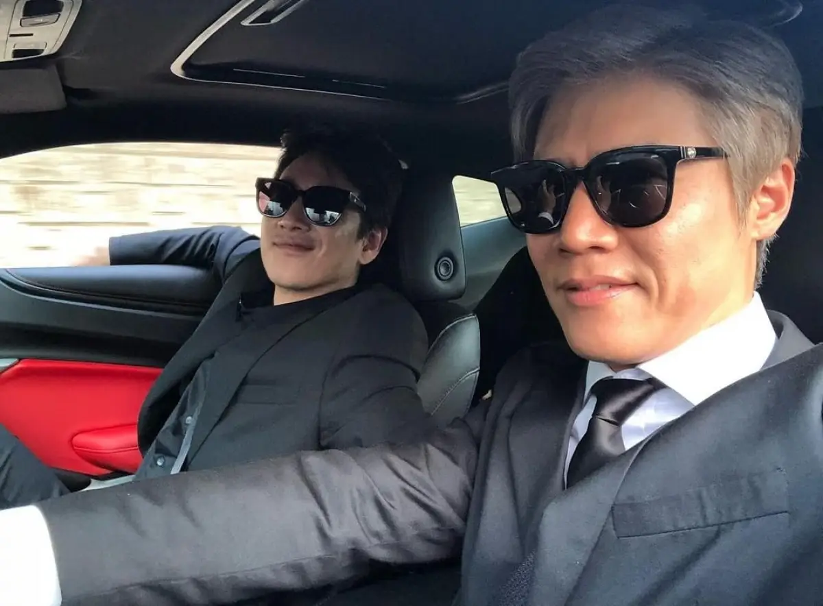 Pesan Haru Park Ho San Untuk Lee Sunkyun yang telah dimakamkan hari ini (Sumber : instagram.com/park_hosan)