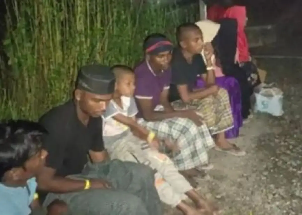 Berulah Lagi! 9 Pengungsi Rohingya dengan Gelang UNHCR Terciduk di Aceh Utara Usai Kabur Dari Penampungan (Sumber : Instagram.com/terangmedia)