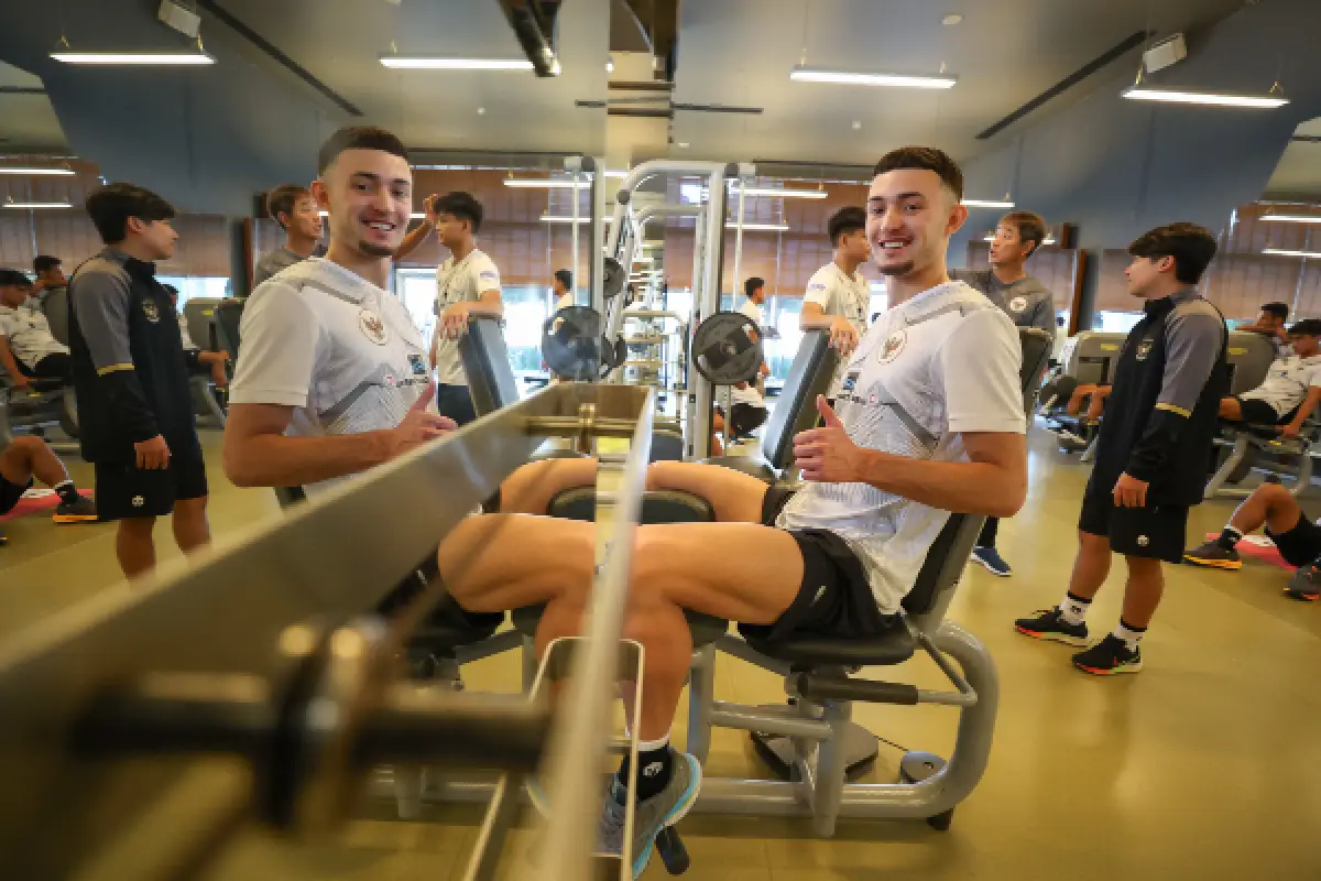 Tiba di Turki, Rafael Struick dan Ivar Jenner siap memperkuat Timnas Indonesia di Piala Asia 2023. (Sumber : PSSI)