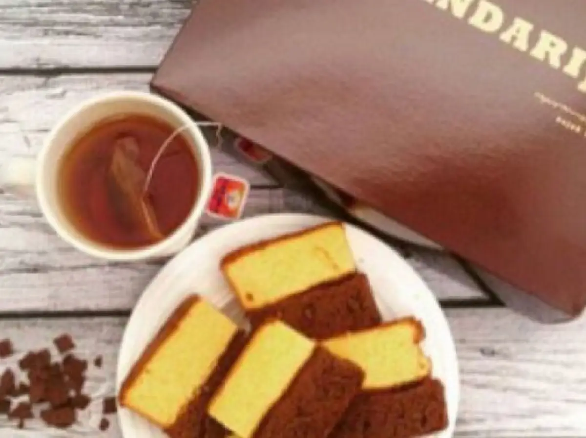 Roti Orion salah satu oleh-oleh Solo terkenal. (Sumber : Instagram/@orionjlsolo)