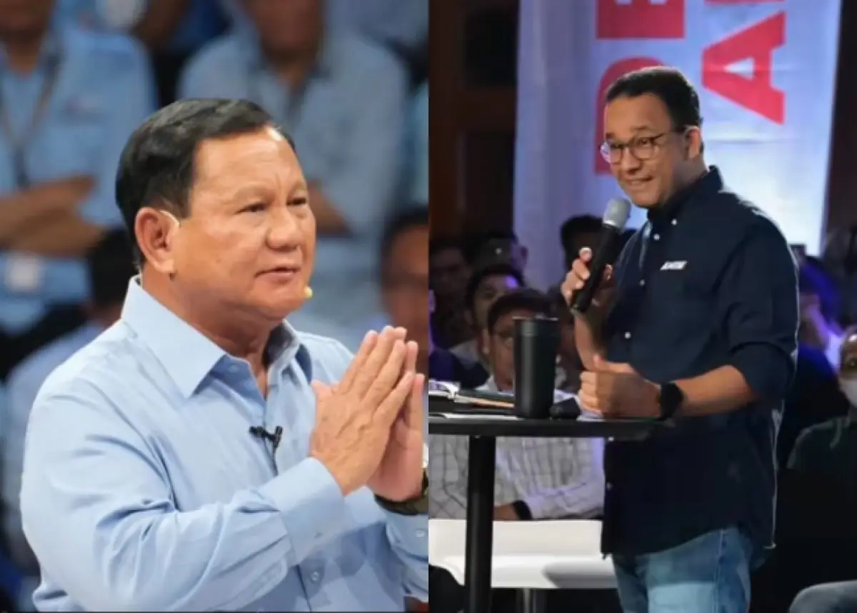 Desak Anies dinilai lebih trending dibanding Gemoy (Sumber : instagram @prabowogibran/@aniesbaswedan)