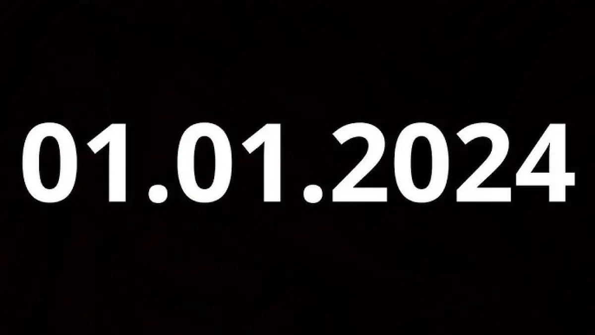 Rekomendasi tanggal cantik di 2024 yang bisa menjadi hari spesial, bisa untuk jadian dengan gebetan hingga meresmikan hubungan dengan pernikahan. (Sumber : YouTube Fabi - InfoSemarang.com)