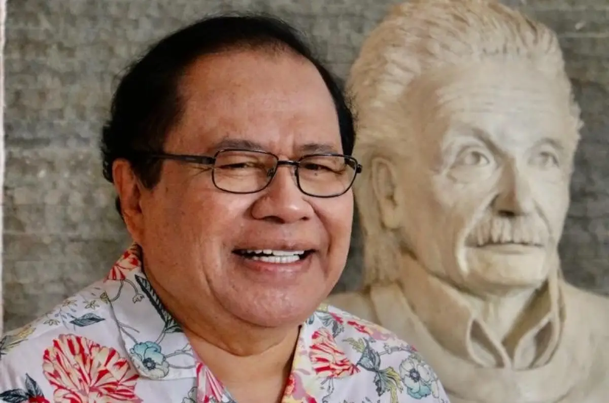 Mantan Menko Kemaritiman RI, Rizal Ramli, meninggal dunia karena sakit komplikasi di RS Cipto Mangunkusumo, Selasa 2 Januari 2024 malam. (Sumber : X @RamliRizal - InfoSemarang.com)