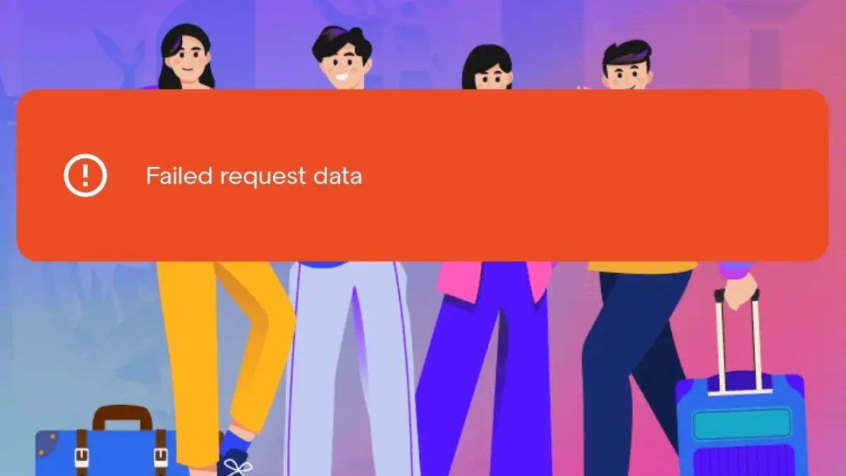 Aplikasi KAI Access error, mendadak pengguna tak bisa membuka dan mengakses pesanan tiket yang sudah dibeli, padahal butuh untuk mencetak tiket. (Sumber : KAI Access)