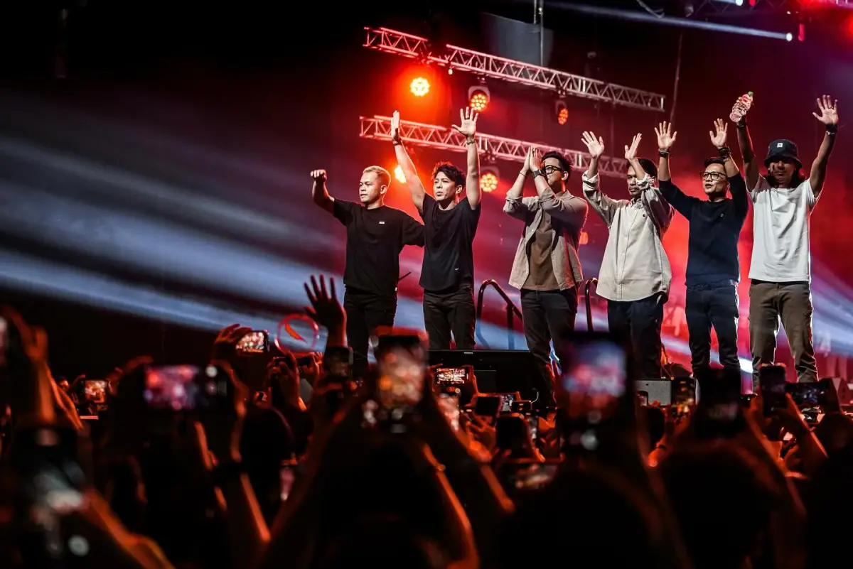 Grup band NOAH yang digawangi Ariel, Luqman dan David akan hiatus untuk sementara waktu setelah 12 tahun menghibur pecinta musik tanah air termasuk sahabat NOAH. (Sumber : Instagram @arielnoah - InfoSemarang.com)