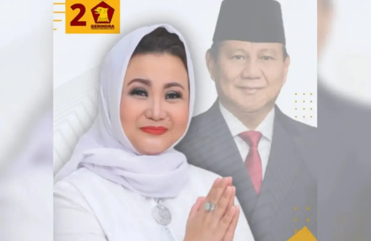 Caleg Partai Gerindra, Amalya Murad, kena hujat gara-gara dikira sebagai sosok perempuan yang lontarkan kata 'bacot' kepada Anies Baswedan di debat capres. (Sumber : Instagram @_amalya_murad - InfoSemarang.com)