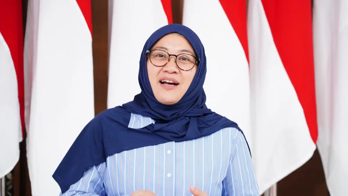 Juru Bicara Kementerian Agama Anna Hasbie