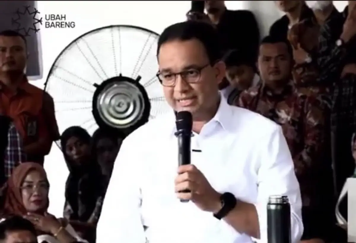 Anies Baswedan capres nomor urut 01 (Sumber : instagram @aniesbaswedan)