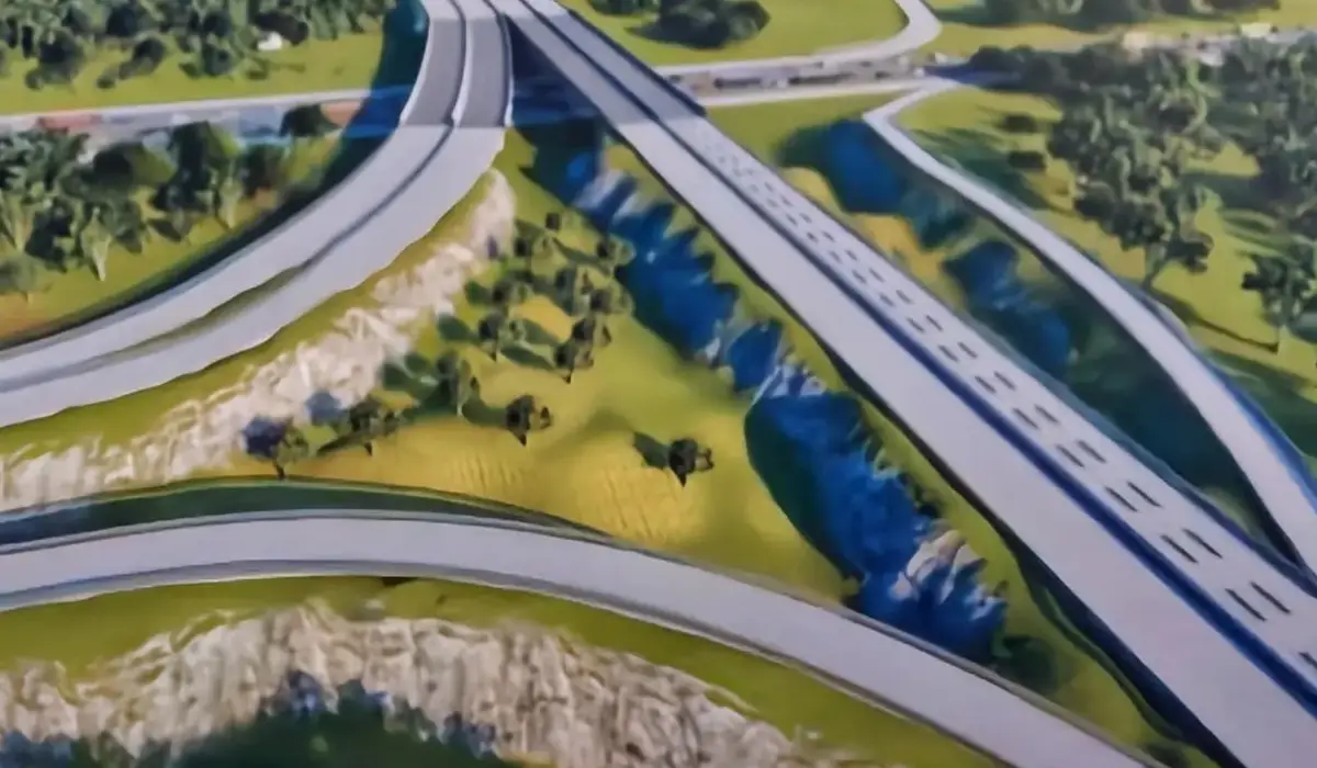 Pemkot Semarang memastikan Exit Tol Ngaliyan akan segera direalisasikan sebagai jalur masuk dan keluar Tol Semarang-Batang. (Sumber : Instagram @skyscrapercitysemarang - InfoSemarang.com)