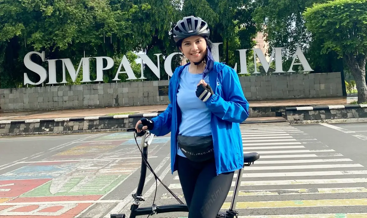 Mampir ke Kota Semarang, AHY dan Annisa Pohan, berniat ingin mencicipi sejumlah kuliner enak, sehingga ia meminta rekomendasi langsung dari warga Semarang. (Sumber : Instagram @annisayudhoyono - InfoSemarang.com)