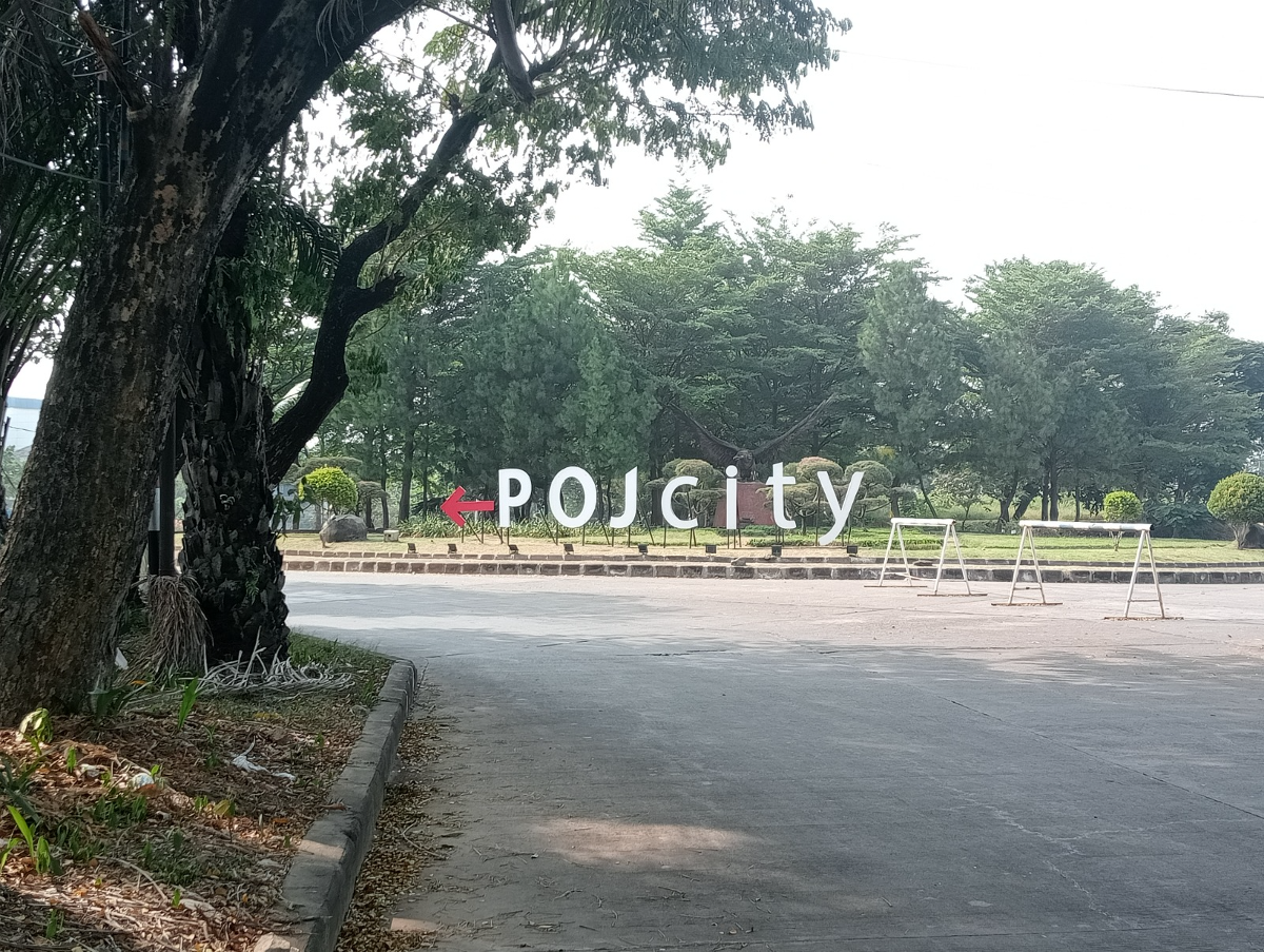 Kawasan POJ City akan dibangun sebagai kawasan kota mandiri. (Sumber:  | Foto: sakti)