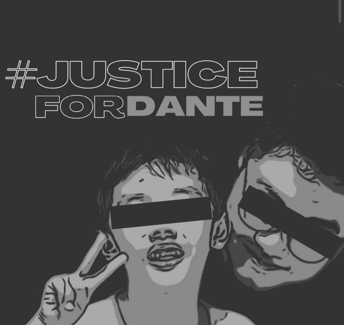 Angger Dimas naikan tagar JustceForDante (Sumber: instagram @anggerdimas | Foto: Infosemarang.com )