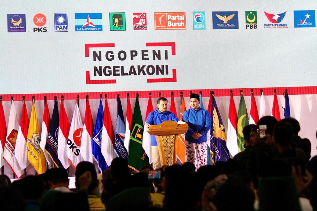 Joko Kanigoro : Hasil survei pasangan Ahmad Luthfi dan Taj Yasin lebih unggul dibandingkan Andika Perkasa dan Hendrar Prihadi.
 (Sumber:  | Foto: Dok)