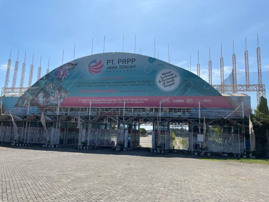 Kawasan PRPP Jateng di Tawang Mas Semarang. (Sumber:  | Foto: sakti)