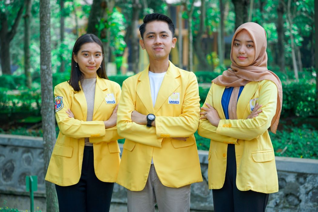 Mahasiswa Unnes Semarang. (Sumber:  | Foto: dok Humas Unnes.)