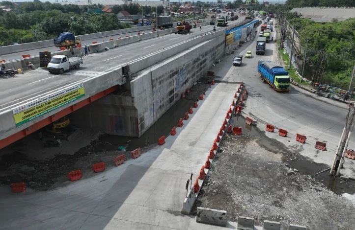 Jembatan Kaligawe Tol Semarang-Demak Bakal Difungsikan saat Mudik Lebaran 2024 (Sumber: )