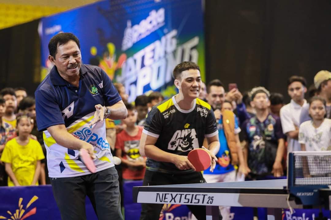 Specta Jateng Pingpong 2024.  di GOR Jatidiri Kota Semarang.
 (Sumber:  | Foto: sakti)