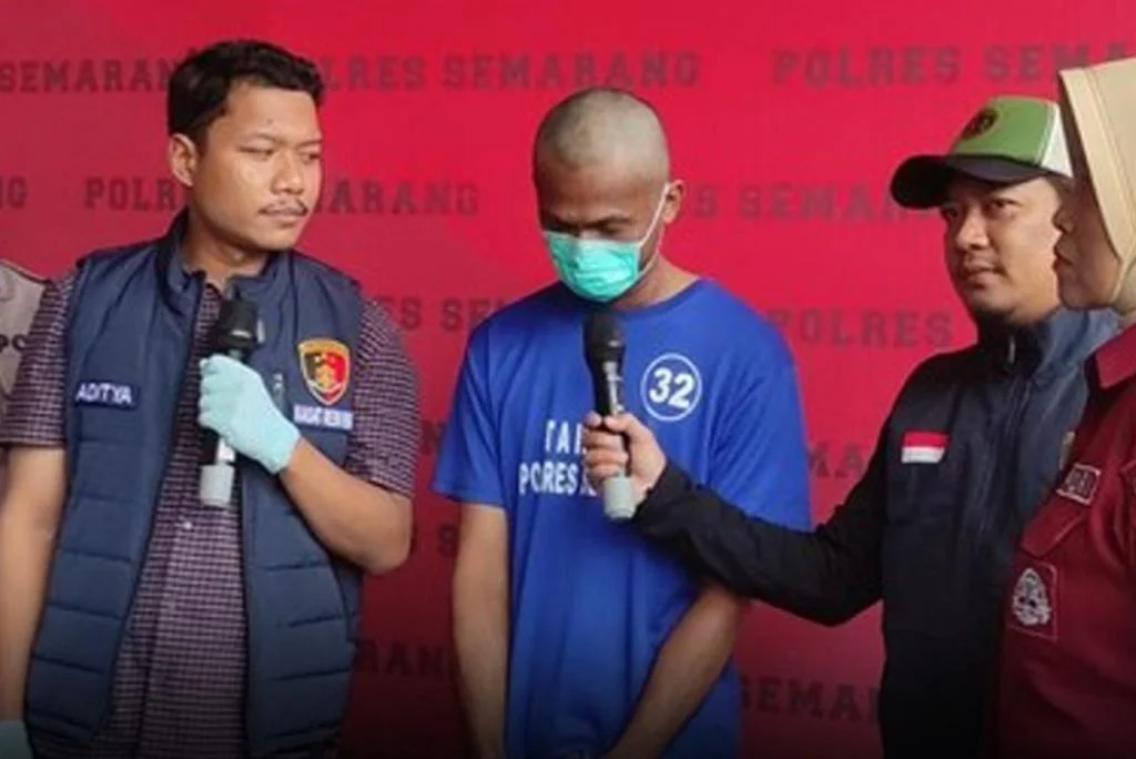 pelaku jambret di Ungaran Barat berhasil diringkus (Sumber: instagram  | Foto: @beritasemaranghariini)