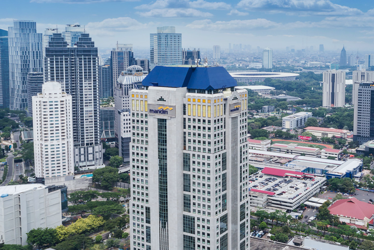 Gedung Bank Mandiri (foto ilustrasi( (Sumber:  | Foto: dok Bank Mandiri)