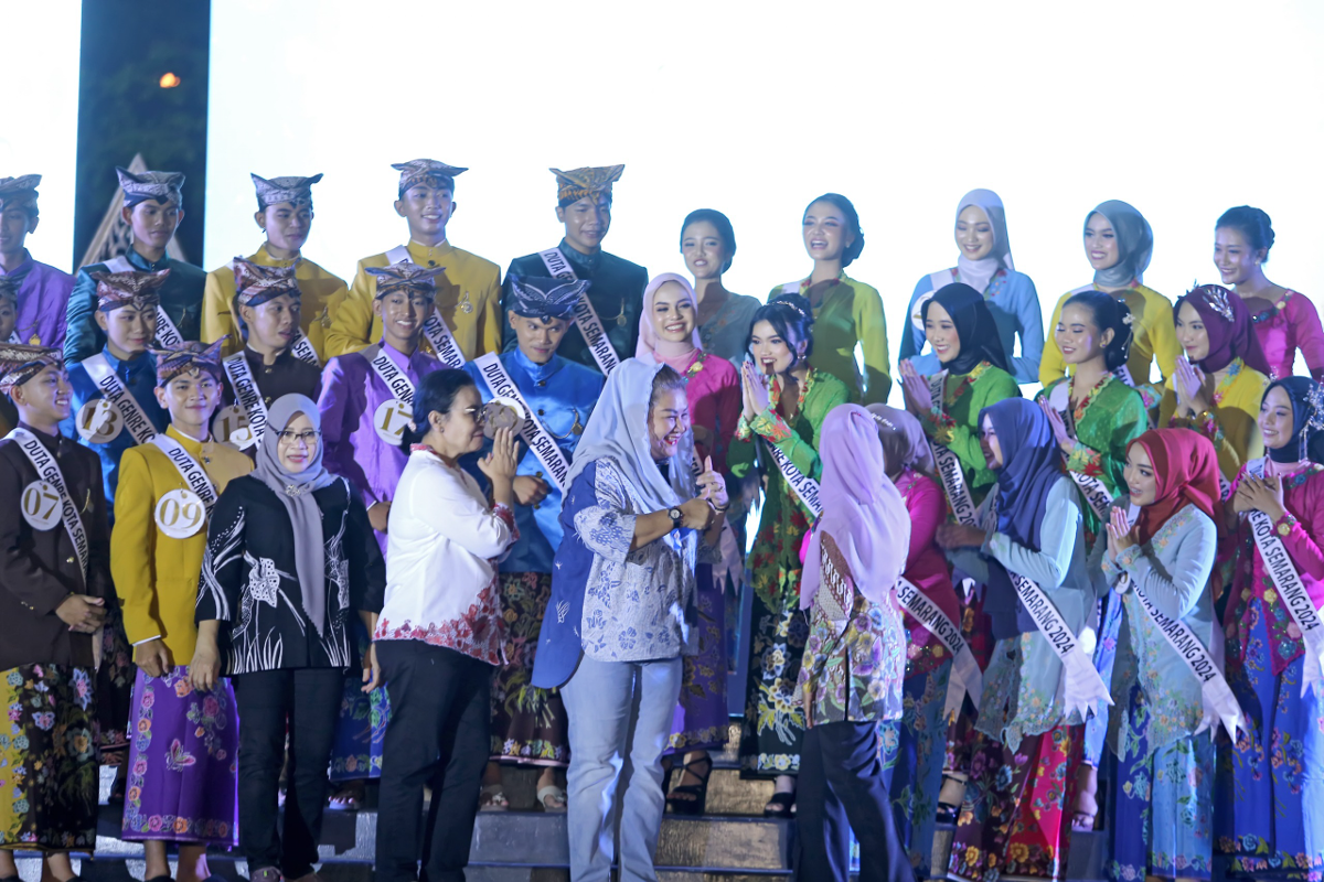 Grand Final Duta Genre digelar di Taman Indonesia Kaya, Semarang. (Sumber: | Foto: Dok Humas Pemkot Semarang.)