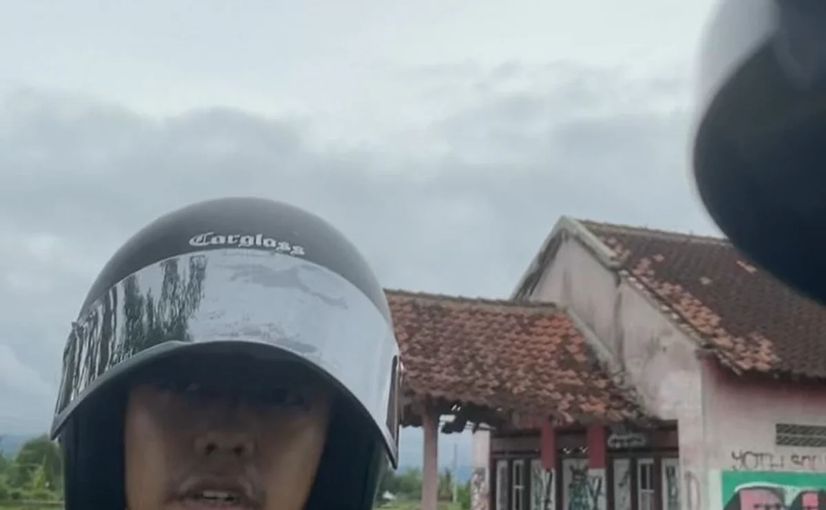 Terduga pelaku pelecehan seksual di Kebonarum, Klaten, Kamis 18 Januari 2024. (Sumber: @kabar_klaten - InfoSemarang.com)