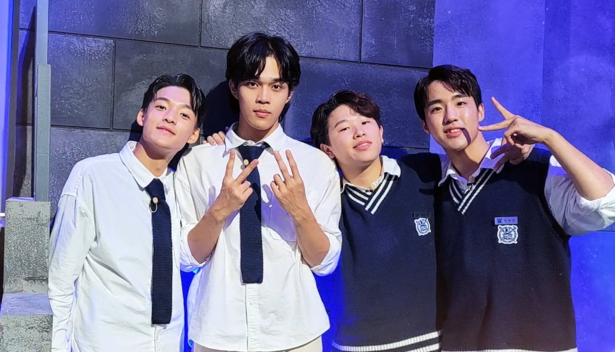 Tim SNU, pemenang University War season 1. (Sumber: A Coupang Play)