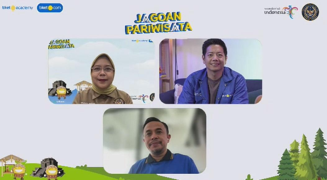 Lokakarya Jagoan Pariwisata 2024 bertajuk 'Empowering Local Champions for Sustainable Growth'.
(Sumber: | Foto: Dok)