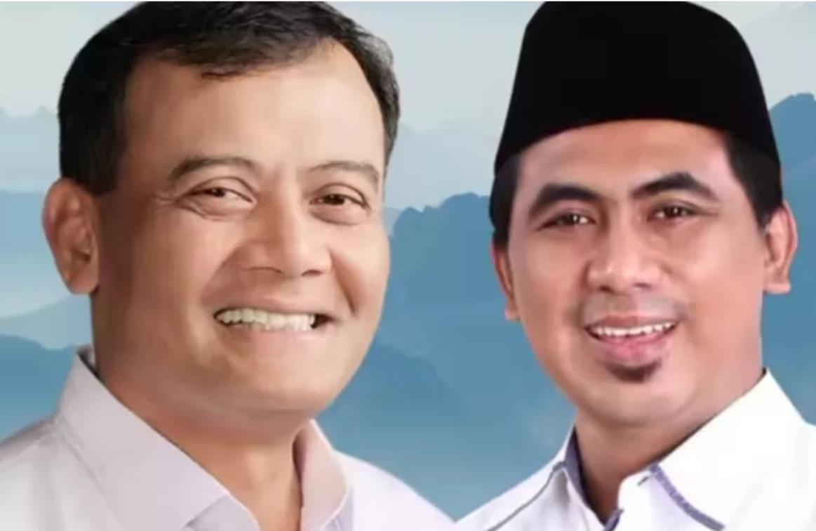 Ahmad Luthfi dan Taj Yasin Maemoen. (Sumber:  | Foto: Dok)