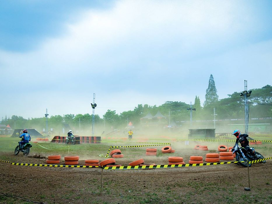 Trial Game Dirt 2024 akan digelar di Sirkuit Lapangan Garnisun, Semarang. (Sumber: | Foto: dok )