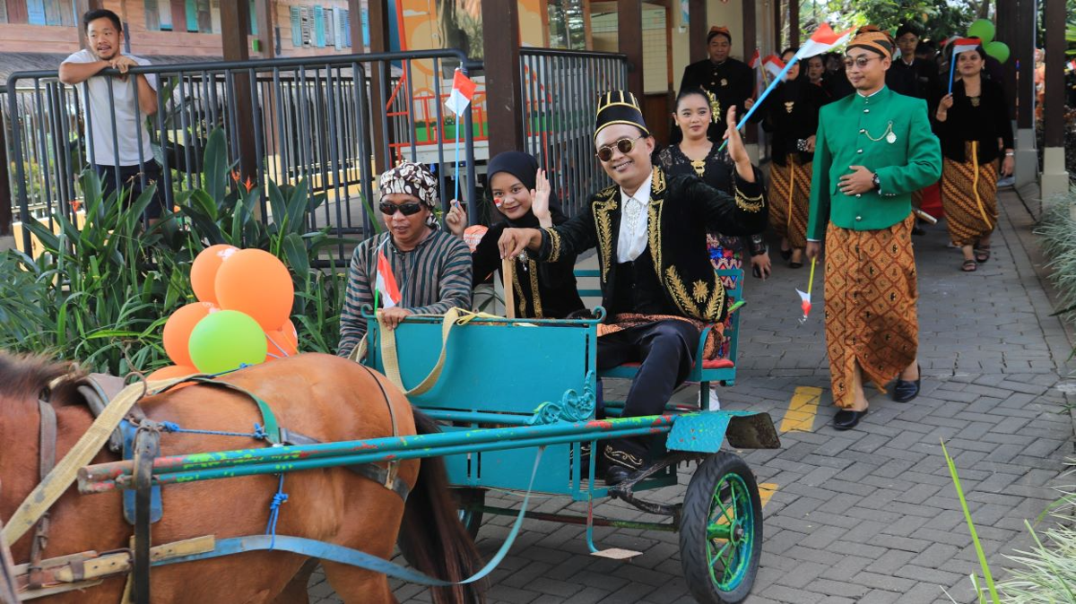 Pesta Rakyat Saloka. (Sumber:  | Foto: sakti)